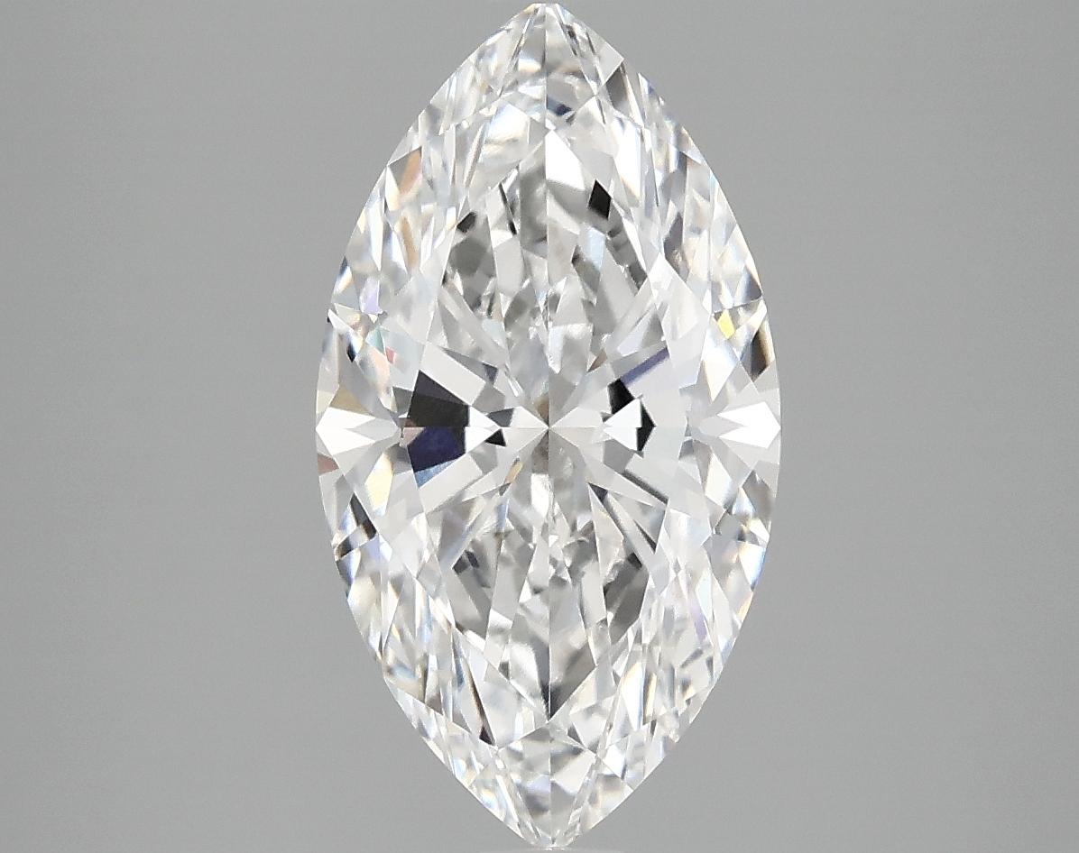 3.06 Carat Marquise Shaped Excellent Cut VS1 IGI Certified Lab Grown Diamond