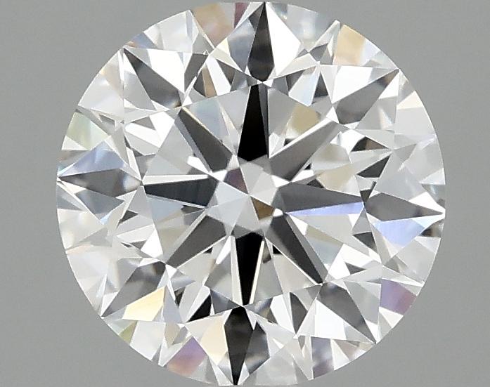 2.01 Carat Round Shaped Excellent Cut VVS2 IGI Certified Lab Grown Diamond