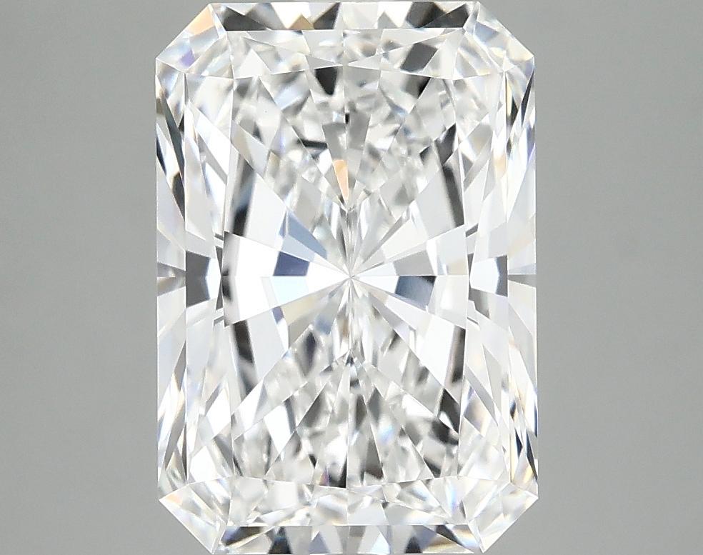 4.02 Carat Radiant Shaped Ideal Cut VVS2 IGI Certified Lab Grown Diamond