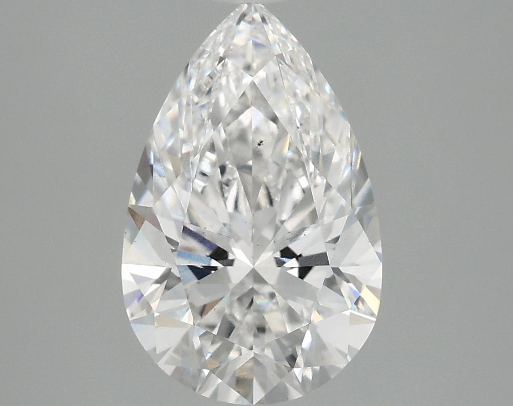 2.58 Carat Pear Shaped Ideal Cut VS2 IGI Certified Lab Grown Diamond