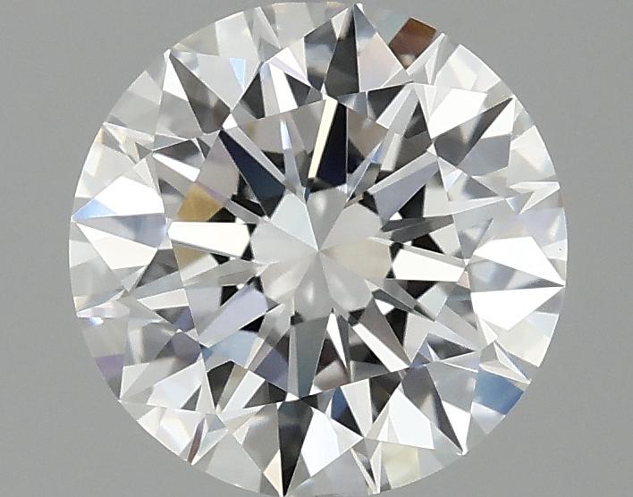 2.1 Carat Round Shaped Ideal Cut VS1 IGI Certified Lab Grown Diamond