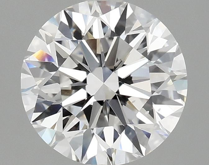 2.05 Carat Round Shaped Excellent Cut VS2 IGI Certified Lab Grown Diamond