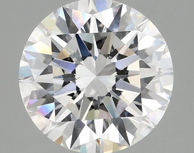 2.05 Carat Round Shaped Excellent Cut VVS2 IGI Certified Lab Grown Diamond