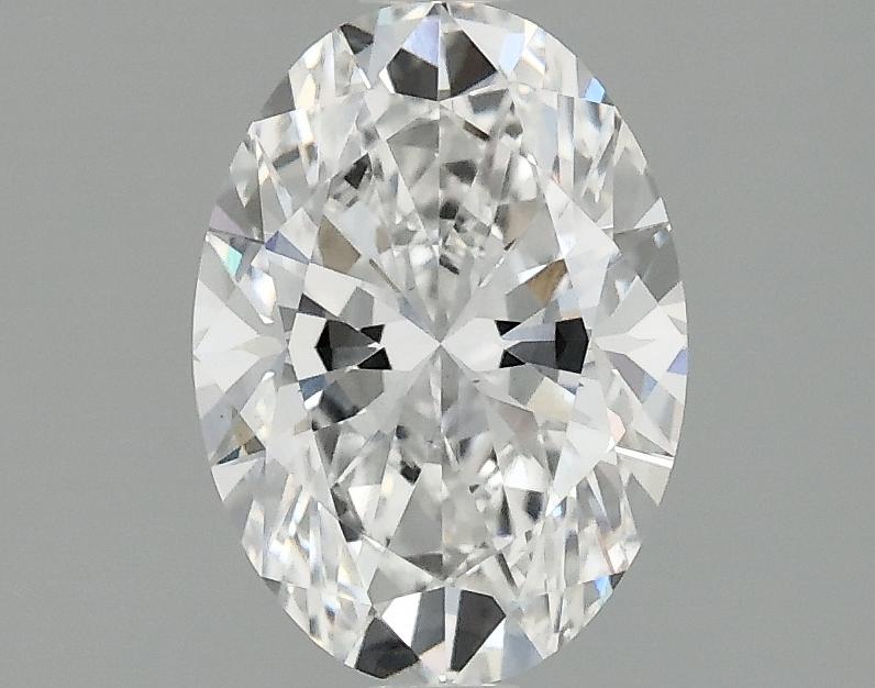 1.61 Carat Oval Shaped Ideal Cut VS1 IGI Certified Lab Grown Diamond