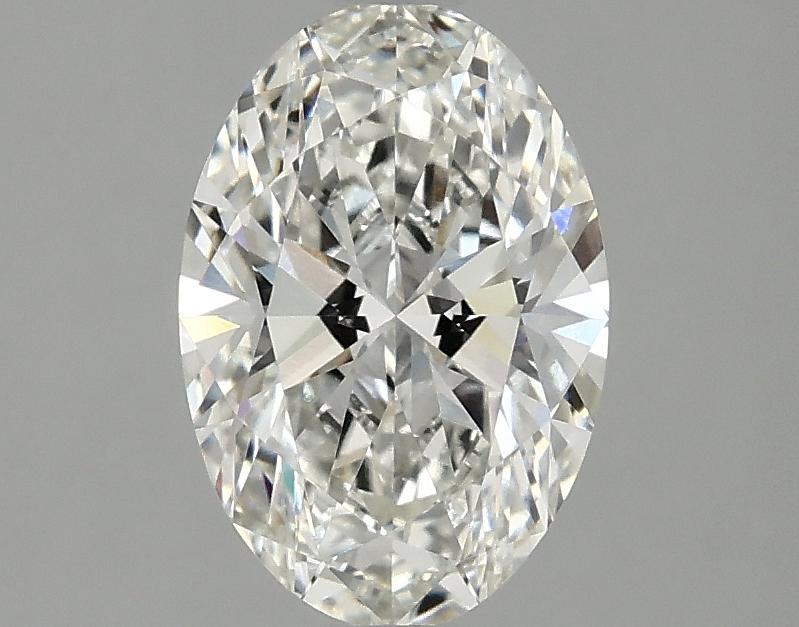 1.49 Carat Oval Shaped Ideal Cut VVS2 IGI Certified Lab Grown Diamond