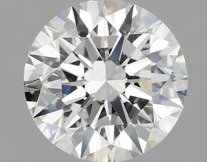 1.53 Carat Round Shaped Excellent Cut VVS2 IGI Certified Lab Grown Diamond