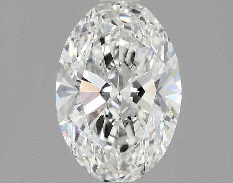 1.38 Carat Oval Shaped Ideal Cut VVS2 IGI Certified Lab Grown Diamond