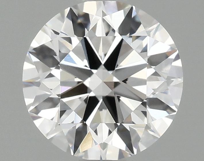 0.96 Carat Round Shaped Excellent Cut VVS2 IGI Certified Lab Grown Diamond