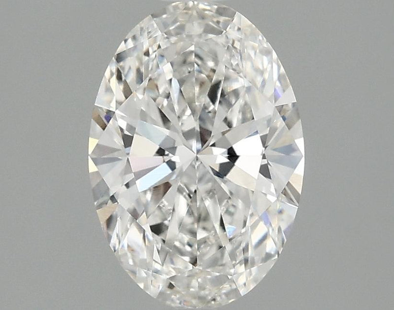 1.47 Carat Oval Shaped Ideal Cut VVS2 IGI Certified Lab Grown Diamond