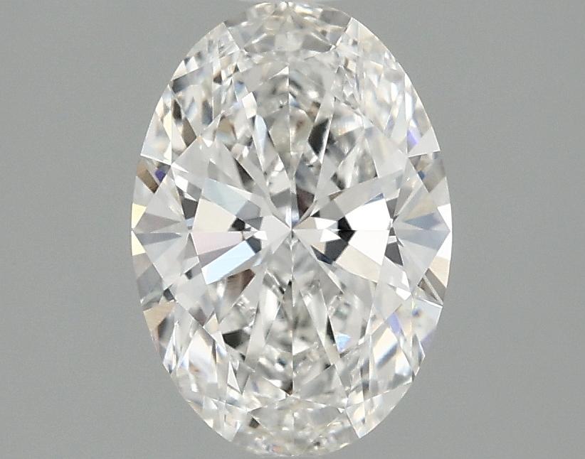 1.47 Carat Oval Shaped Ideal Cut VVS2 IGI Certified Lab Grown Diamond