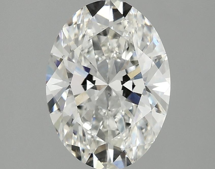 2.05 Carat Oval Shaped Ideal Cut VVS1 IGI Certified Lab Grown Diamond