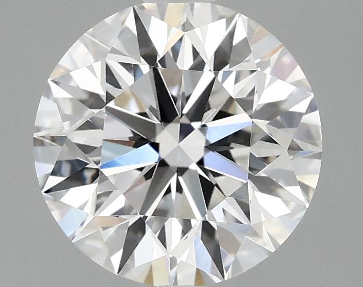 2.05 Carat Round Shaped Excellent Cut VVS2 IGI Certified Lab Grown Diamond