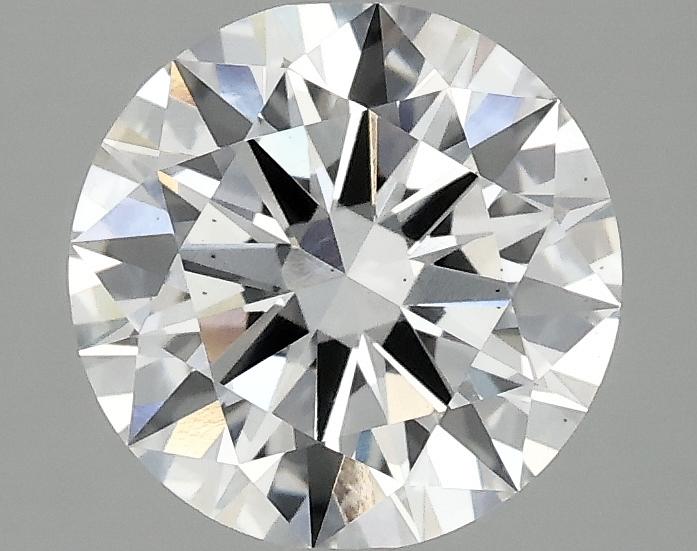 1.93 Carat Round Shaped Excellent Cut VS2 IGI Certified Lab Grown Diamond
