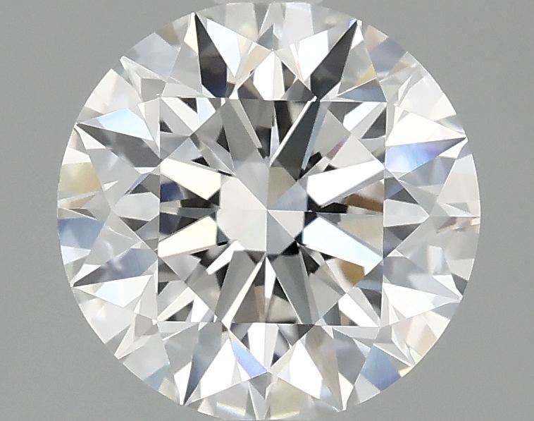 2.08 Carat Round Shaped Excellent Cut VVS2 IGI Certified Lab Grown Diamond