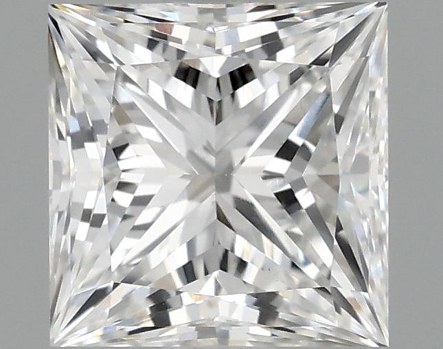 1.06 Carat Princess Shaped Ideal Cut VVS2 IGI Certified Lab Grown Diamond
