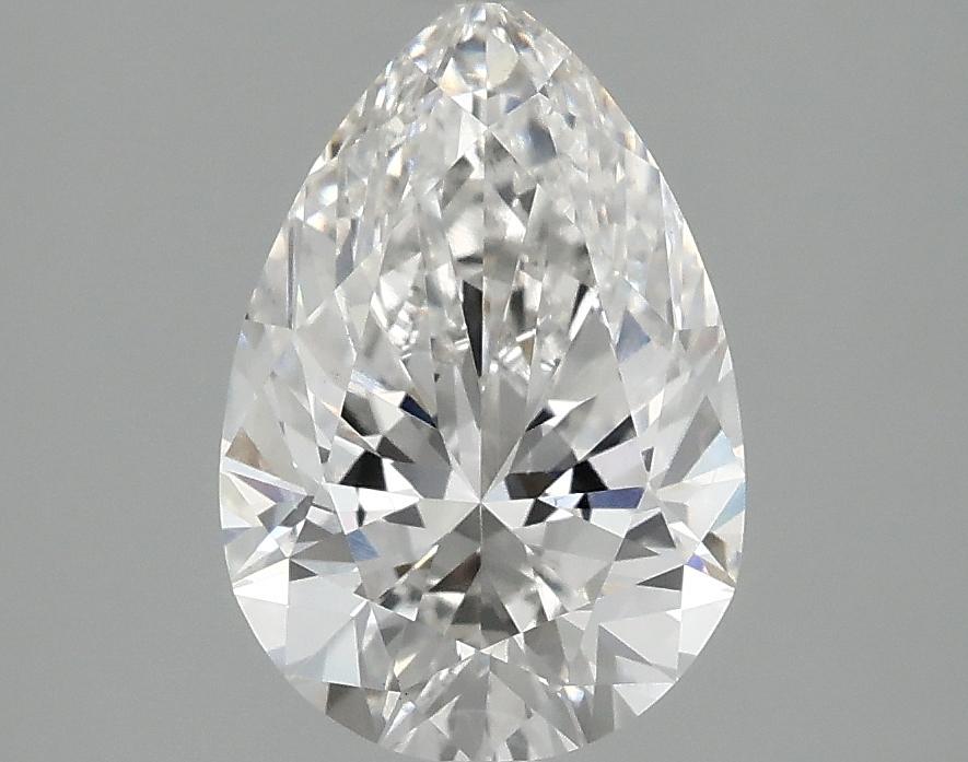 2.1 Carat Pear Shaped Excellent Cut VS1 IGI Certified Lab Grown Diamond
