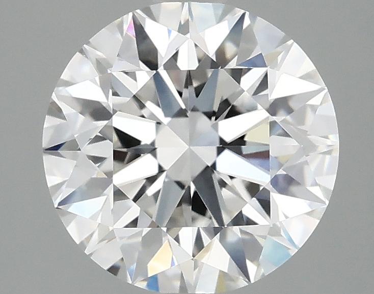2.55 Carat Round Shaped Excellent Cut VVS2 IGI Certified Lab Grown Diamond