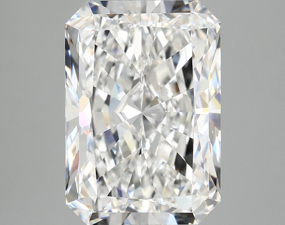 4.01 Carat Radiant Shaped Ideal Cut VVS2 IGI Certified Lab Grown Diamond
