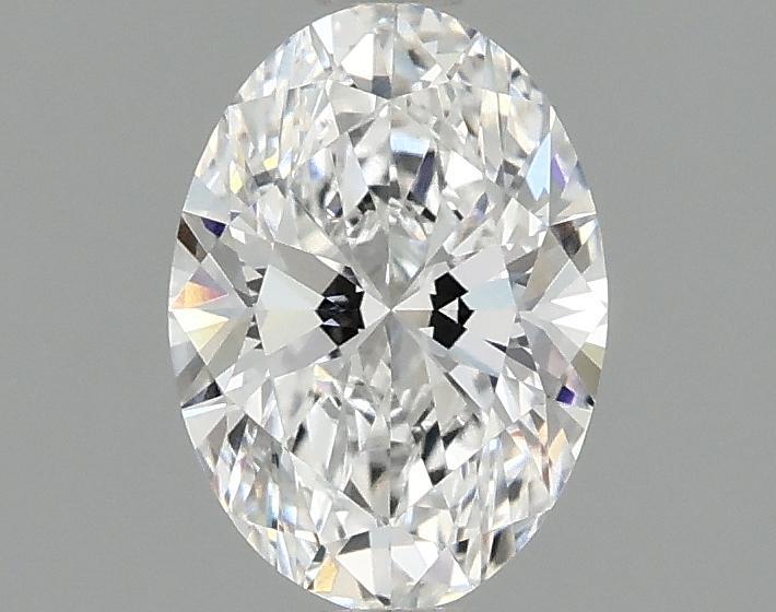 1.1 Carat Oval Shaped Ideal Cut VVS2 IGI Certified Lab Grown Diamond