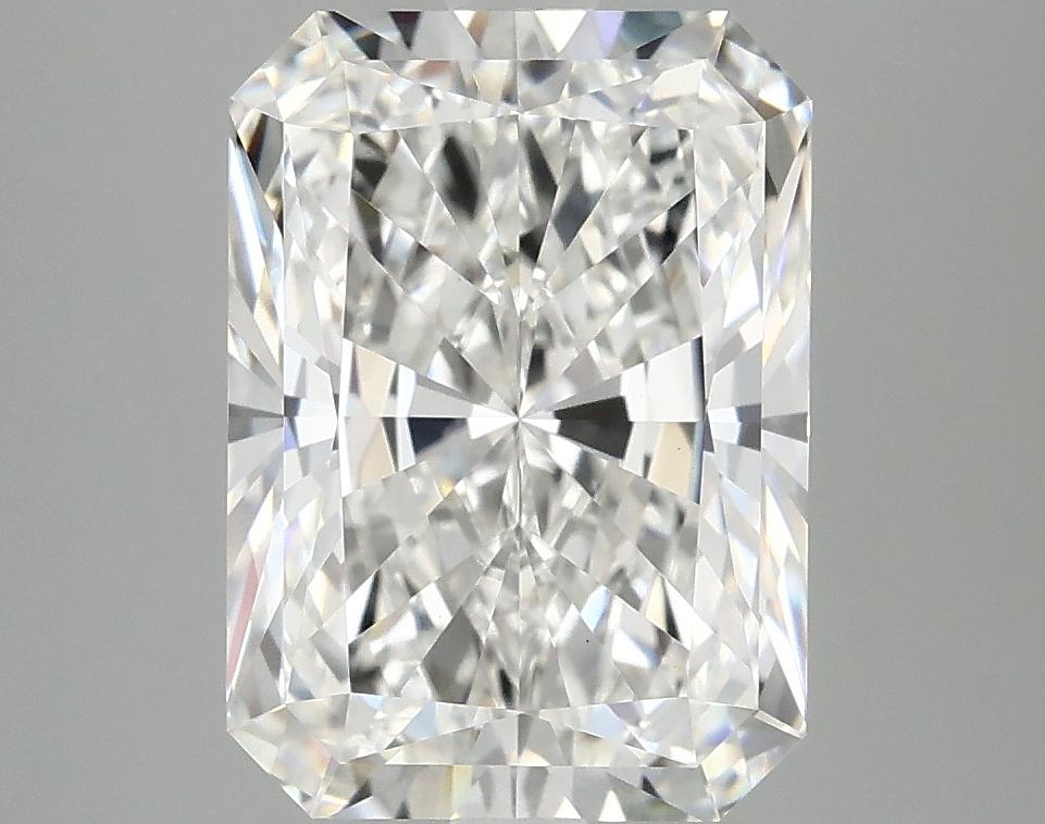 4.08 Carat Radiant Shaped Ideal Cut VVS2 IGI Certified Lab Grown Diamond