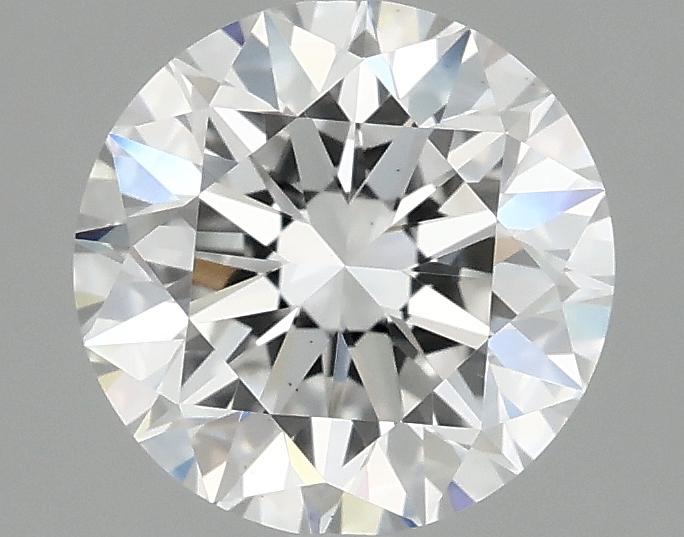 2.07 Carat Round Shaped Excellent Cut VS1 IGI Certified Lab Grown Diamond