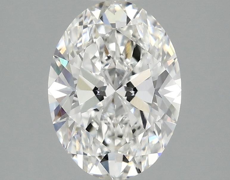 1.59 Carat Oval Shaped Excellent Cut VS1 IGI Certified Lab Grown Diamond
