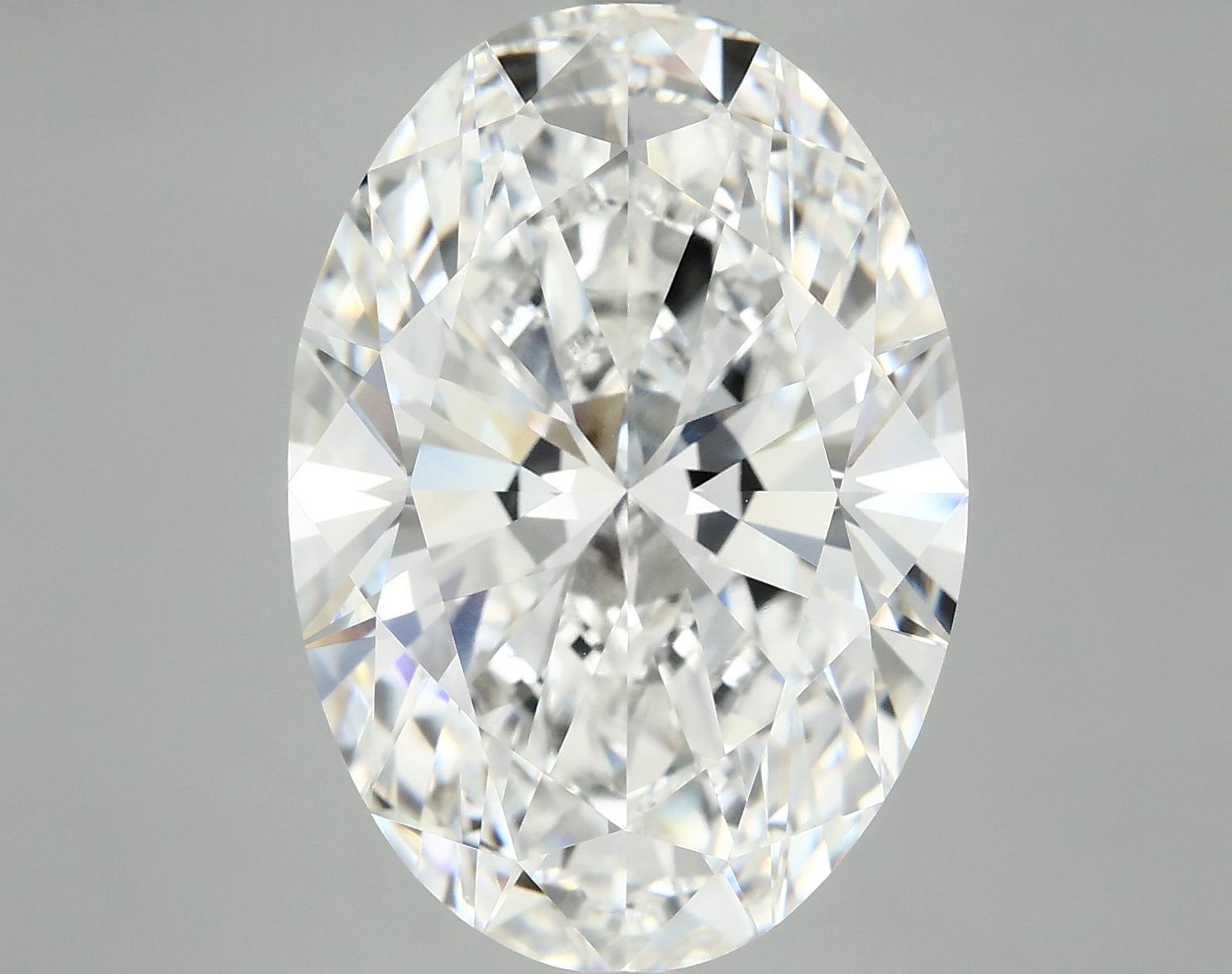 10.18 Carat Oval Shaped Ideal Cut VVS2 IGI Certified Lab Grown Diamond