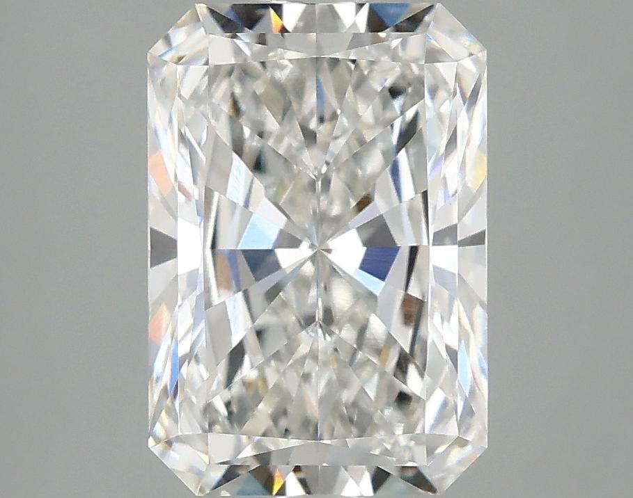 3.08 Carat Radiant Shaped Ideal Cut VVS2 IGI Certified Lab Grown Diamond