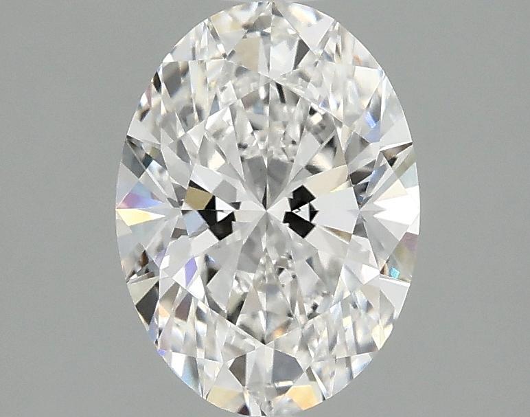 1.55 Carat Oval Shaped Excellent Cut VVS2 IGI Certified Lab Grown Diamond