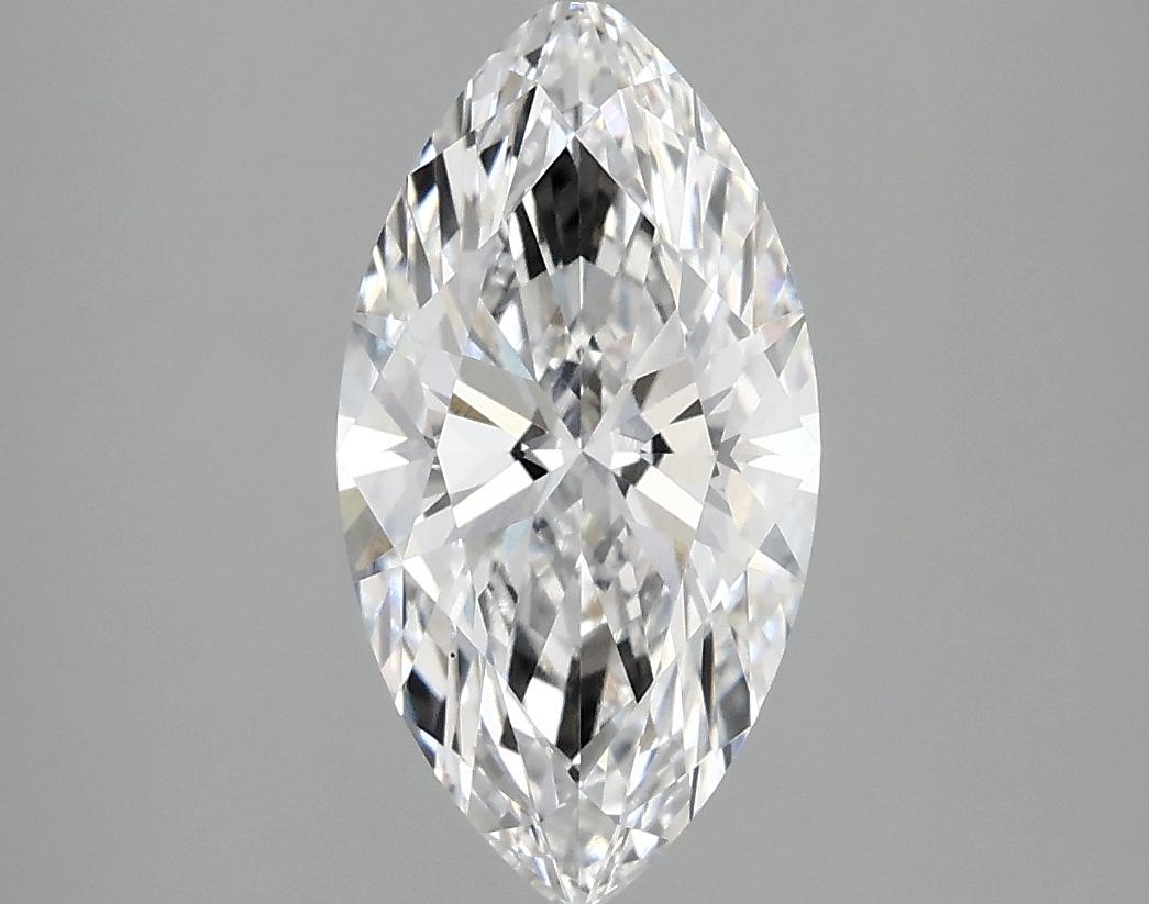 1.99 Carat Marquise Shaped Ideal Cut VVS2 IGI Certified Lab Grown Diamond