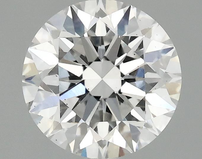 2.05 Carat Round Shaped Excellent Cut VS2 IGI Certified Lab Grown Diamond