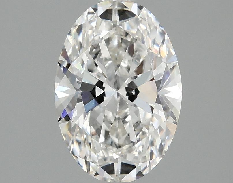 1.58 Carat Oval Shaped Ideal Cut VVS2 IGI Certified Lab Grown Diamond