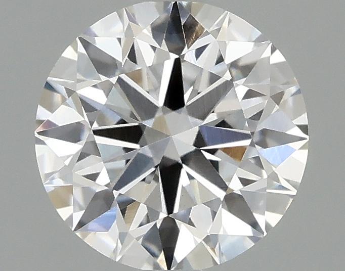 1.04 Carat Round Shaped Ideal Cut VVS2 IGI Certified Lab Grown Diamond