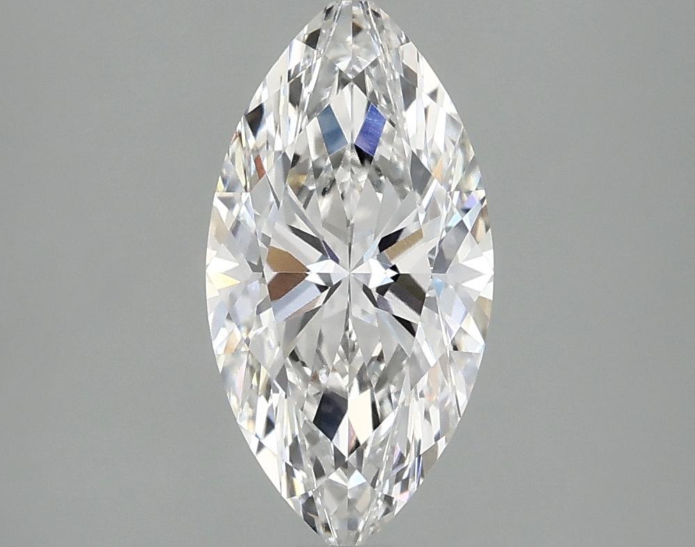 1.59 Carat Marquise Shaped Ideal Cut VVS2 IGI Certified Lab Grown Diamond