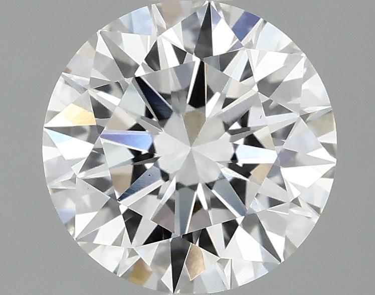1.5 Carat Round Shaped Ideal Cut VS1 IGI Certified Lab Grown Diamond