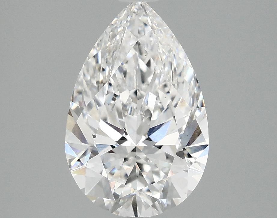 2.02 Carat Pear Shaped Excellent Cut VS1 IGI Certified Lab Grown Diamond