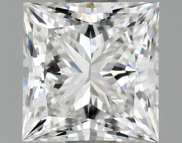 0.93 Carat Princess Shaped Ideal Cut VS1 IGI Certified Lab Grown Diamond