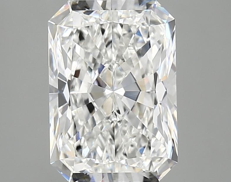 3.07 Carat Radiant Shaped Ideal Cut VS1 IGI Certified Lab Grown Diamond