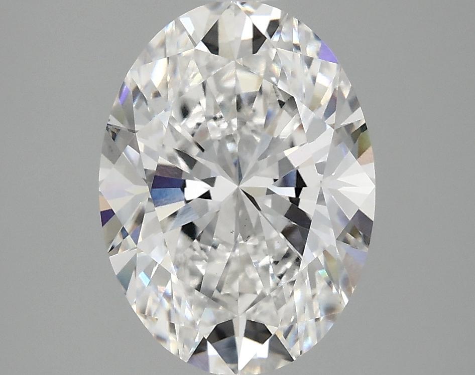 3.08 Carat Oval Shaped Excellent Cut VS1 IGI Certified Lab Grown Diamond