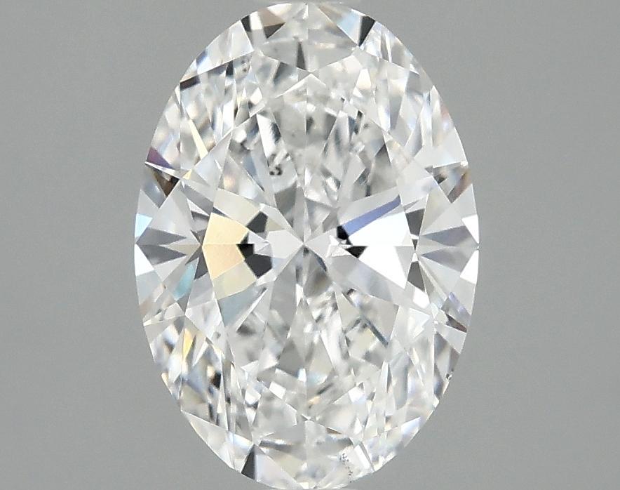 2.02 Carat Oval Shaped Ideal Cut VS2 IGI Certified Lab Grown Diamond