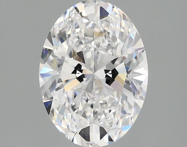 1.48 Carat Oval Shaped Excellent Cut VVS2 IGI Certified Lab Grown Diamond