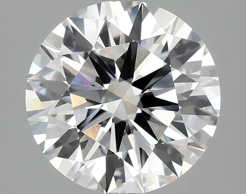 2.52 Carat Round Shaped Ideal Cut VS1 IGI Certified Lab Grown Diamond
