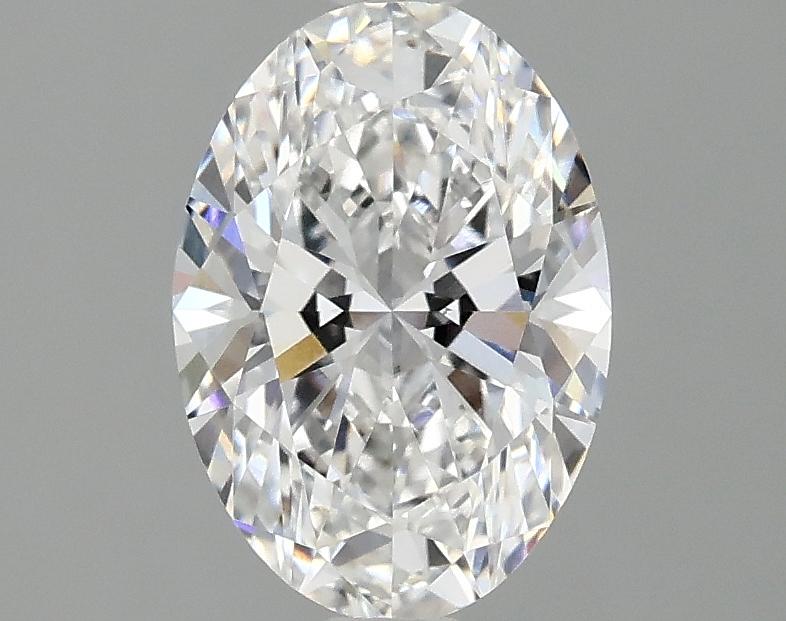 1.58 Carat Oval Shaped Ideal Cut VVS2 IGI Certified Lab Grown Diamond