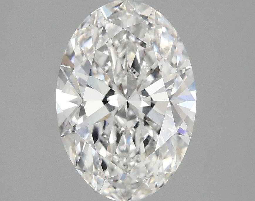 1.93 Carat Oval Shaped Ideal Cut VVS2 IGI Certified Lab Grown Diamond