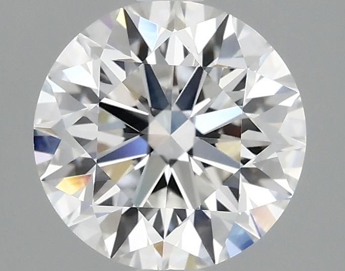 2.05 Carat Round Shaped Excellent Cut VVS2 IGI Certified Lab Grown Diamond