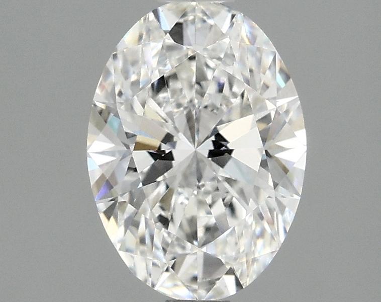 1.44 Carat Oval Shaped Ideal Cut VVS2 IGI Certified Lab Grown Diamond