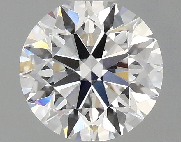0.96 Carat Round Shaped Excellent Cut VS1 IGI Certified Lab Grown Diamond