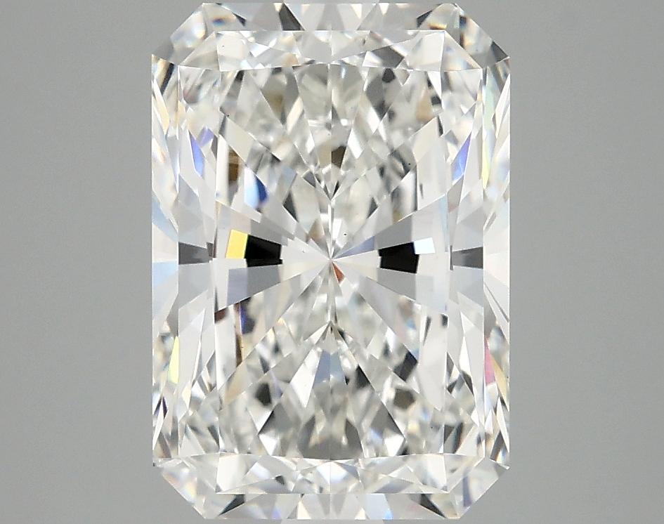 3.92 Carat Radiant Shaped Ideal Cut VS2 IGI Certified Lab Grown Diamond