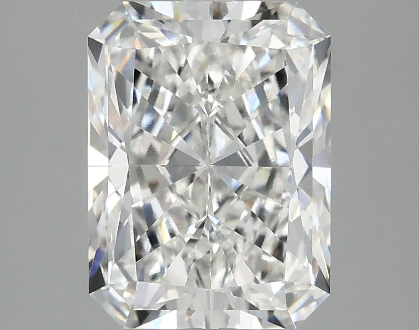 3.04 Carat Radiant Shaped Excellent Cut VVS2 IGI Certified Lab Grown Diamond