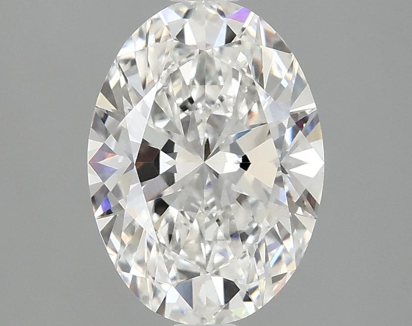 1.9 Carat Oval Shaped Ideal Cut VS1 IGI Certified Lab Grown Diamond
